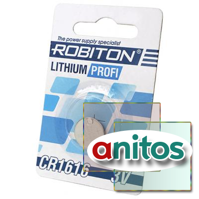    ROBITON PROFI R-CR1616-BL1 CR1616 BL1