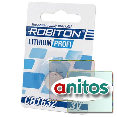    ROBITON PROFI R-CR1632-BL1 CR1632 BL1