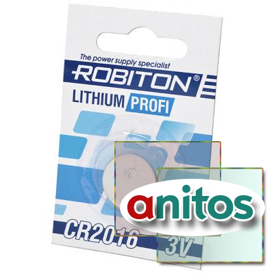    ROBITON PROFI R-CR2016-BL1 CR2016 BL1