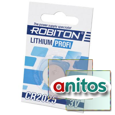    ROBITON PROFI R-CR2025-BL1 CR2025 BL1