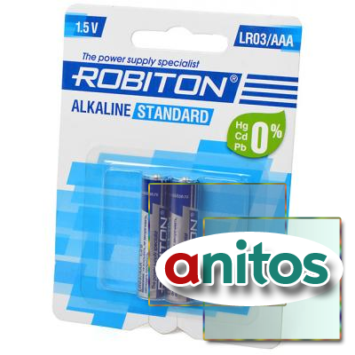    ROBITON STANDARD LR03 BL2