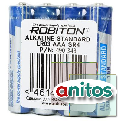    ROBITON STANDARD LR03 SR4,  40 