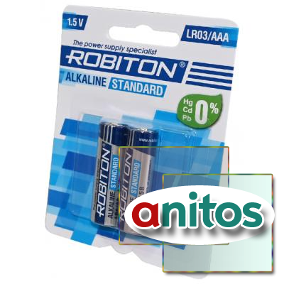 ������� ������� ROBITON STANDARD LR6 BL2 �������� ���������� �� �������� (���������� � ����������)