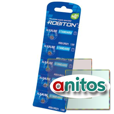    ROBITON STANDARD R-AG0-0-BL5 AG0 (0% Hg)  BL5