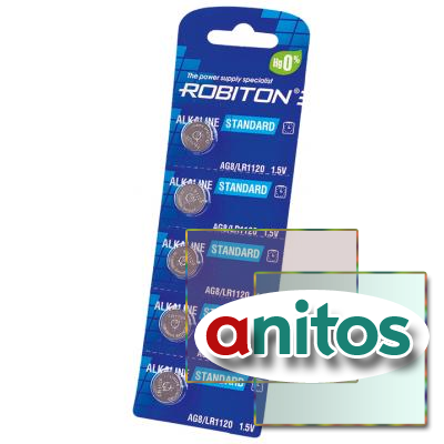    ROBITON STANDARD R-AG8-0-BL5 AG8 (0% Hg) BL5