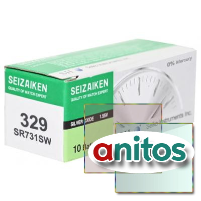 ������� ������� SEIZAIKEN SR731SW 329 (0%Hg), ����. 10 ��