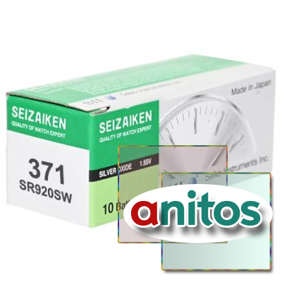������� ������� SEIZAIKEN SR920SW 371 (0%Hg), ����. 10 ��