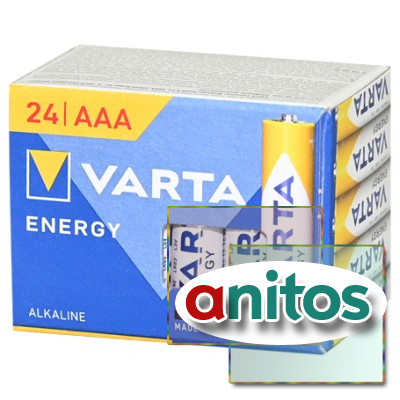 ������� ������� VARTA ENERGY 4103 LR03 AAA  � �������� 24 ��
