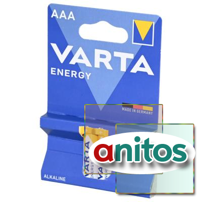 ������� ������� VARTA ENERGY 4103 LR03 BL2