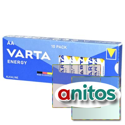 ������� ������� VARTA ENERGY 4106 LR6 AA � �������� 10 ��