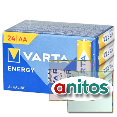 ������� ������� VARTA ENERGY 4106 LR6 AA � �������� 24 ��