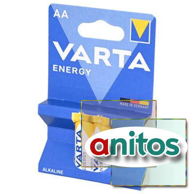 ������� ������� VARTA ENERGY 4106 LR6 BL2