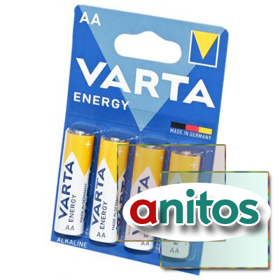  VARTA ENERGY 4106 LR6 BL4