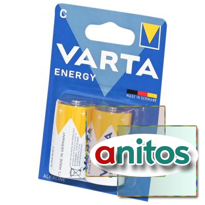   03 VARTA ENERGY 4114 LR14 BL2