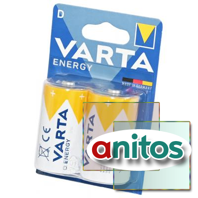   04 VARTA ENERGY 4120 LR20 BL2