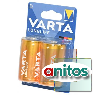   VARTA LONGLIFE 4120 LR20 BL2*