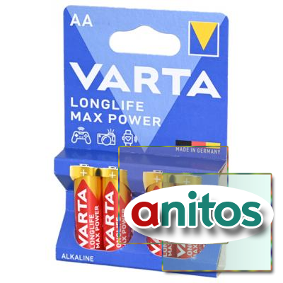 ������� ������� VARTA LONGLIFE MAX POWER 4706 LR6 BL4