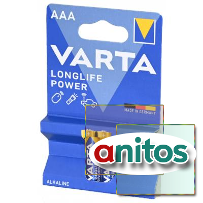 ������� ������� VARTA LONGLIFE POWER 4903 LR03 BL2