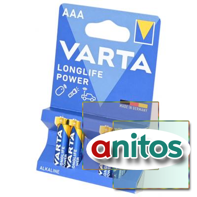   VARTA LONGLIFE POWER 4903 LR03 BL4