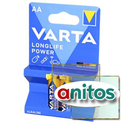 ������� ������� VARTA LONGLIFE POWER 4906 LR6 BL2