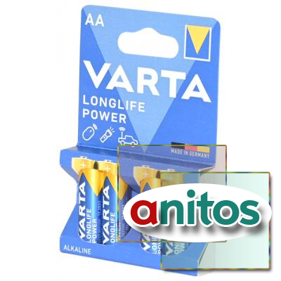   VARTA LONGLIFE POWER 4906 LR6 BL4