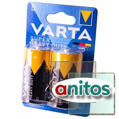   04 VARTA SUPERLIFE 2020 R20 BL2