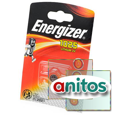 ��������� �������� �������� Energizer CR1025 BL1