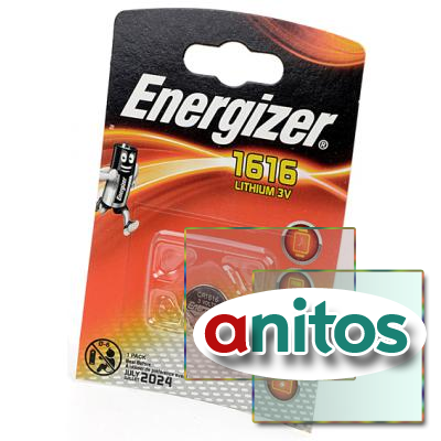 ��������� �������� �������� Energizer CR1616 BL1*