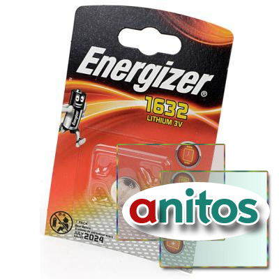 ��������� �������� �������� Energizer CR1632 BL1