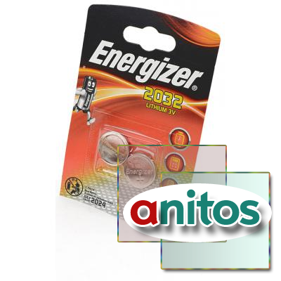��������� �������� �������� Energizer CR2032 BL2