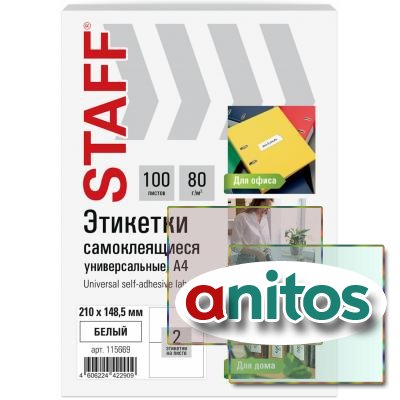   210148,5 , 2 , , 80 /2, 100 , STAFF BASIC, 115669