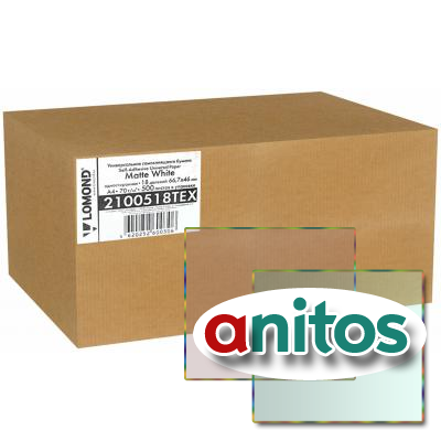 �������� ������������� 66,7�46 ��, 18 ��������, �����, 70 �/�2, 500 �., LOMOND, 2100518���