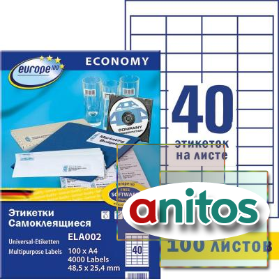   Europ,48,5x25,4  4 (100/)