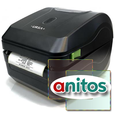 - URSA UR520DE,4'',USB,Ethernet(CW EPL,ZPL,ZPLII,DPL)