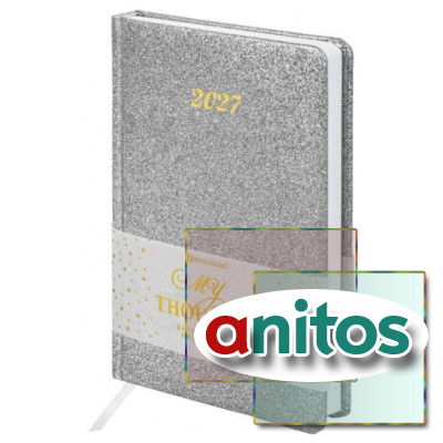 ���������� ������������ 2027, �5, 138x213 ��, BRAUBERG Sparkle, ��� ����, �������, �����������, 117967