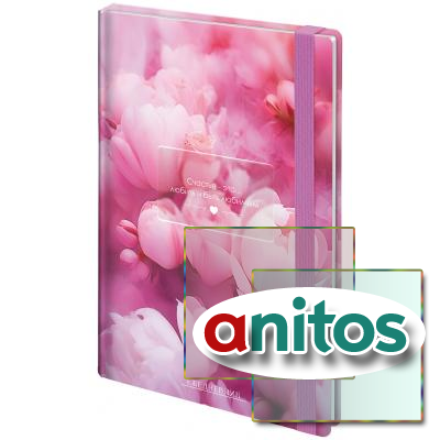     5 145203, BRAUBERG, , 128, Peony, 116290