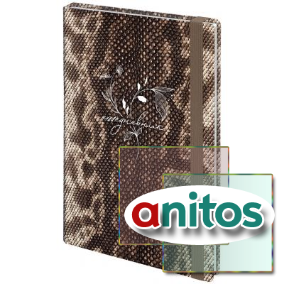     5 145203, BRAUBERG, , 128, Snake print, 116286