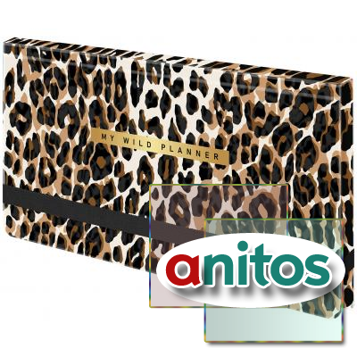     17193, BRAUBERG, , 64, Leopard print, 116312