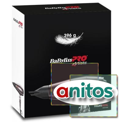  Babyliss Pro Stelatto Digital, 2400 , 3 + , 