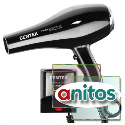  Centek CT-2251 Black 2200 <> 2  , 2   +  