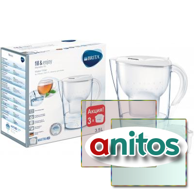 - BRITA MARELLA XL MEMO 3MX+  (3.5) 3  1036326/1039298