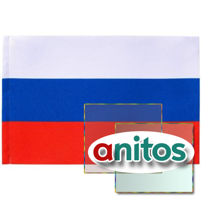 Флаг 30х40см Российской Федерации без флагштока fl4d