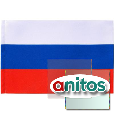 флаги Флаг 90х135см Российской Федерации без флагштока fl12b