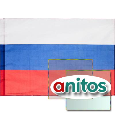 флаги Флаг РФ 90*135см