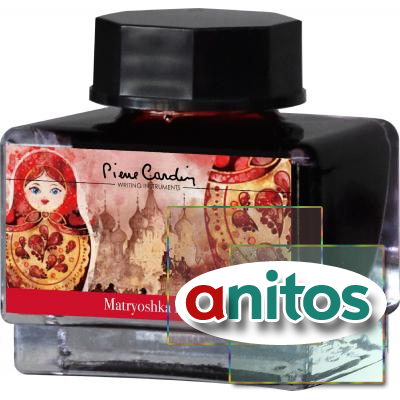   Pierre Cardin 15,  CITY FANTASY  Matryoshka Red ( )