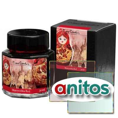   Pierre Cardin 30,  CITY FANTASY  Matryoshka Red ( )