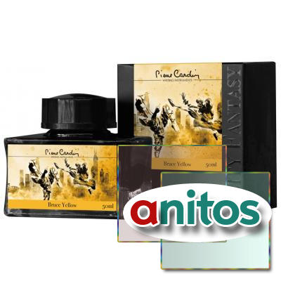   Pierre Cardin 50,  CITY FANTASY  Bruce Yellow ( )