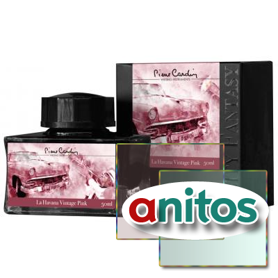   Pierre Cardin 50,  CITY FANTASY  La Havana Vintage Pink ( )