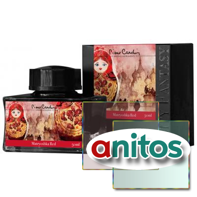   Pierre Cardin 50,  CITY FANTASY  Matryoshka Red ( )