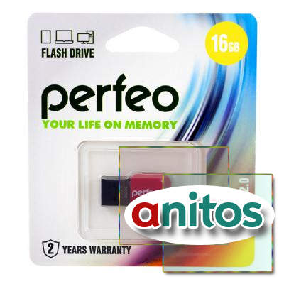 - Perfeo USB 16GB M02 Black